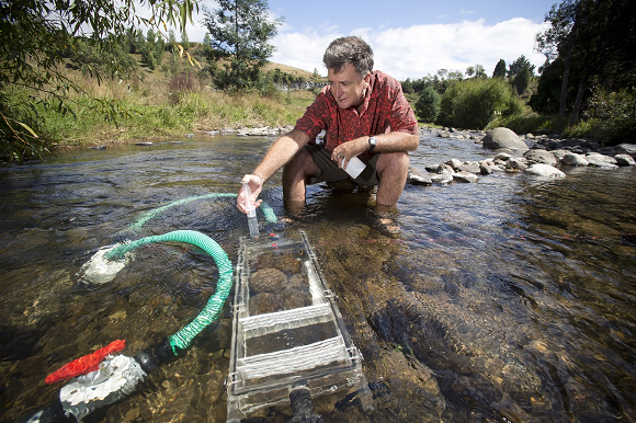 John Quinn is a river ecologist and Chief Scientist for Freshwater and Estuaries at NIWA